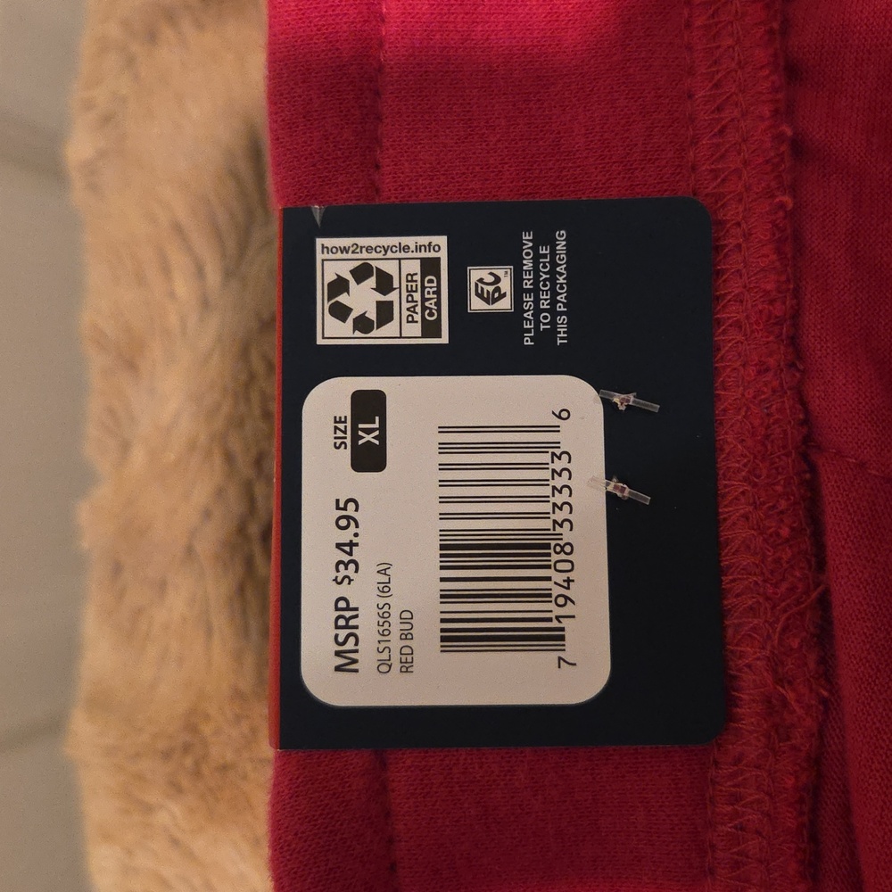 GAP Red Lounge Shorts - Picture 3 of 3